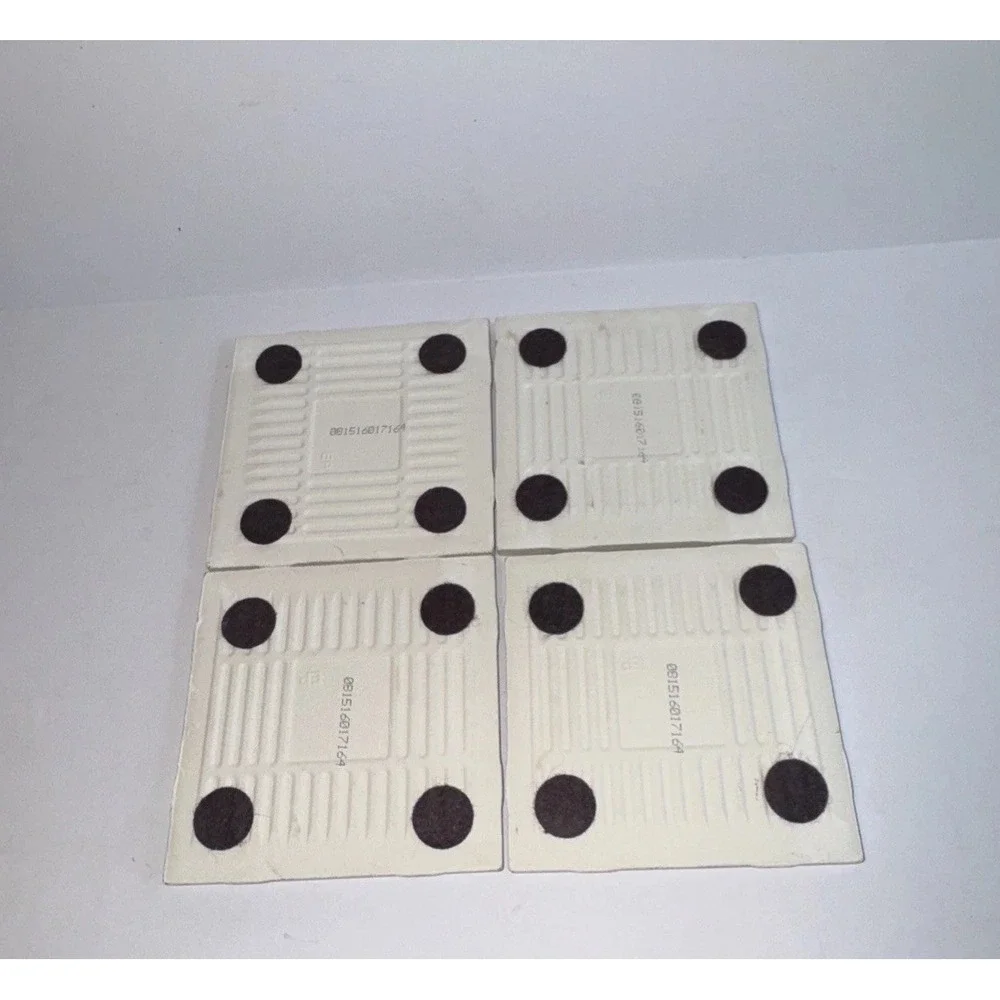 4 Coasters‎ Deer Ceramic